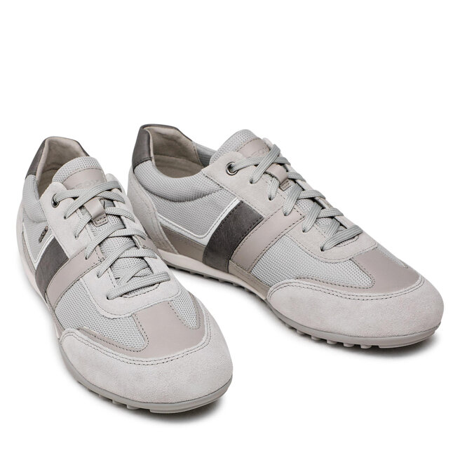 Geox Sportcipő Geox U Wells B U25T5B 02214 C1010 Lt Grey