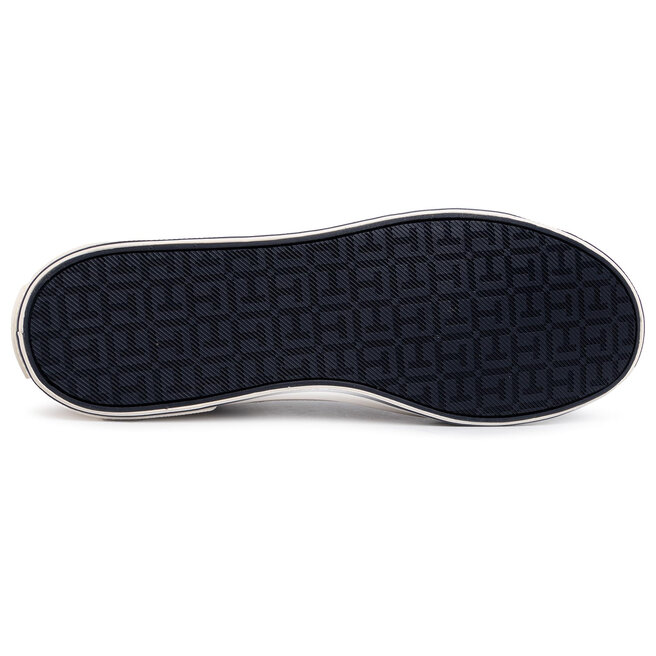 Tommy Hilfiger Tennis Tommy Hilfiger Iconic Long Lace Sneaker FM0FM01536AEP Stone BGE