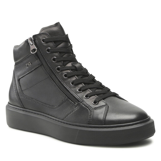 Sneakers Nero Giardini I102221U Nero 100 | eschuhe.de