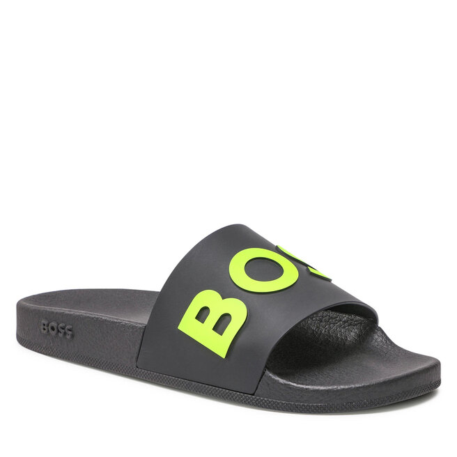 Boss Șlapi Boss Bay 50471271 10242218 01 Charcoal 017