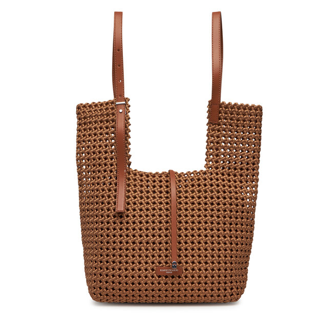 Torebka Gianni Chiarini Ava BS 11568 - Brązowy