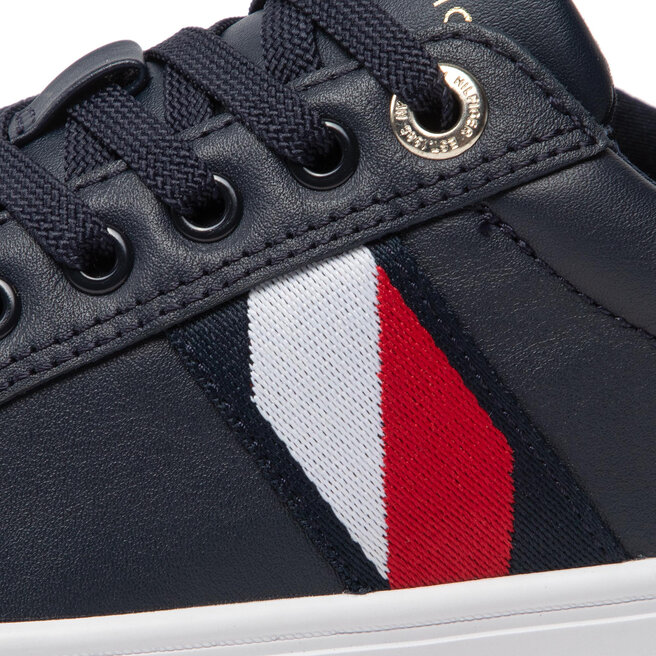 Tommy Hilfiger Sneakers Tommy Hilfiger Corporate Tommy Cupsole FW0FW06605 Desert Sky DW5