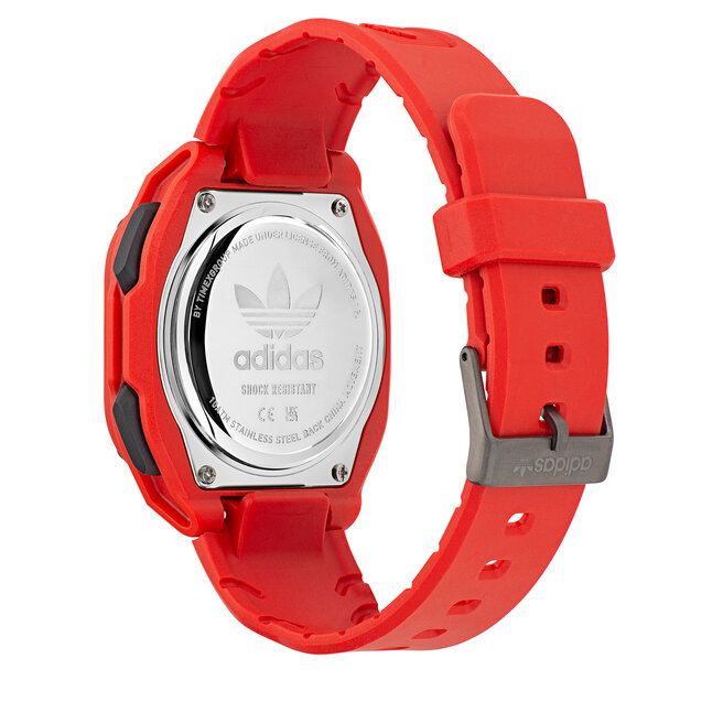 Reloj adidas store rojo deportivo