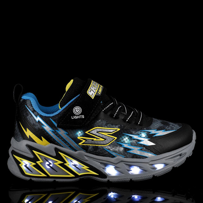Skechers Sneakersy Skechers Light Storm 2.0 400150L/BKBL Black/Blue