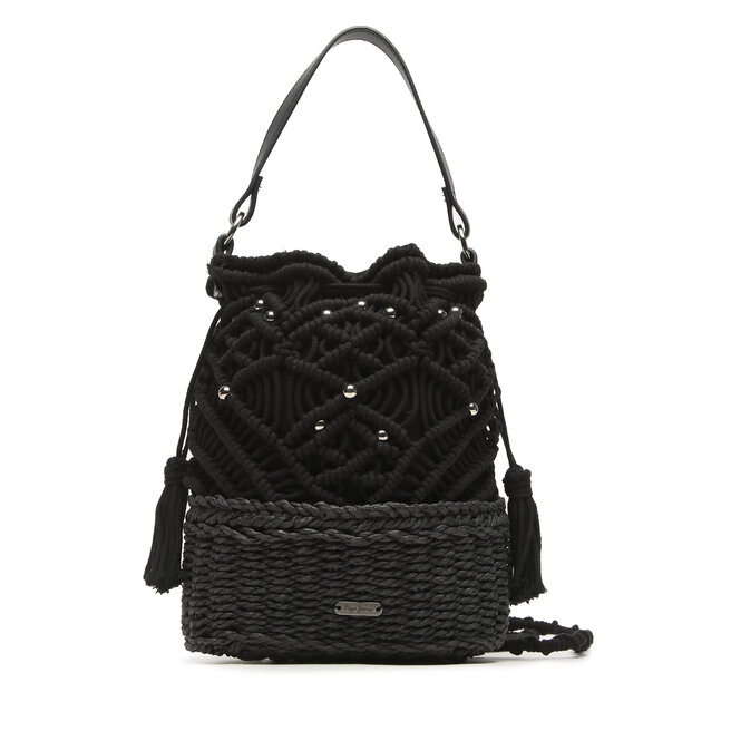 Pepe Jeans Handtasche Pepe Jeans Isla PL031424 Black 999