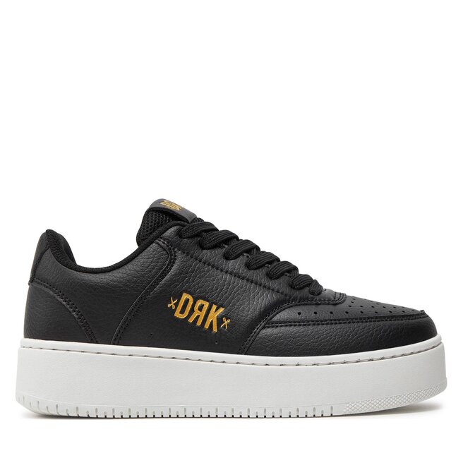 Sneakersy Dorko 90 Classic Platform - Czarny