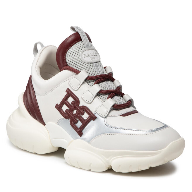 Bally Сникърси Bally Claires 6239657 White/Heritage Red