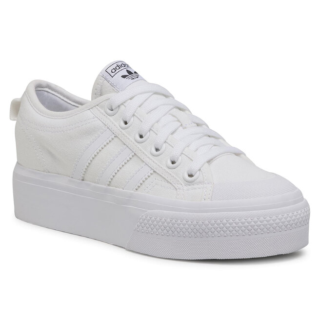 Apavi adidas Nizza Platform W FV5322 Ftwwht/Ftwwht/Ftwwht | eapavi.lv