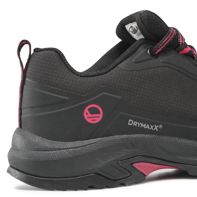 Halti Trekkingschuhe Halti Fara Low 2 Dx 054-2621 Black/Teaberry P9963