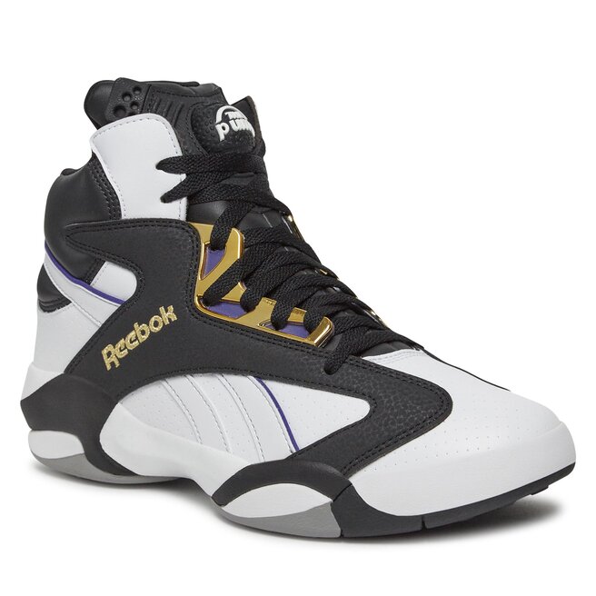 Zapatos Reebok Shaq Attaq ID2522 Cloud White Core Black Gold