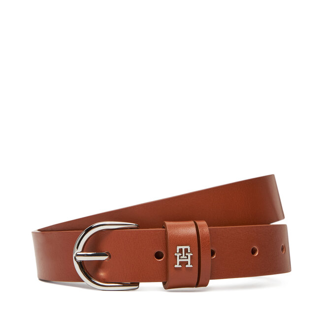 Pasek Damski Tommy Hilfiger Essential Effortless 2.5 Sv - Brązowy