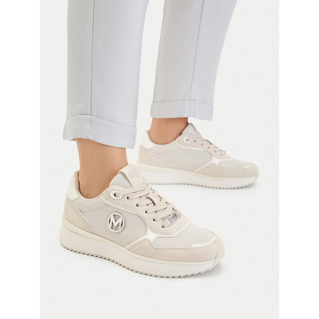 Sneakersy MEXX EO-MI001011461W Biały - kobiece