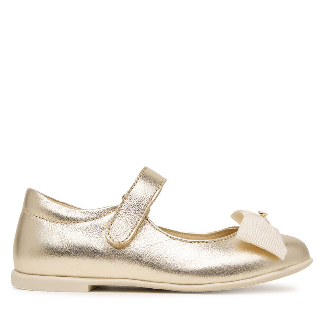 Baleriny Naturino 2019930-02 S Złoty -