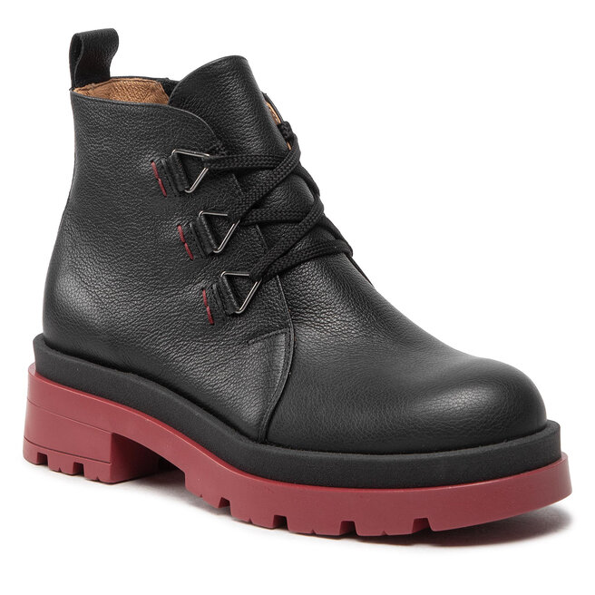 Botine R.Polański 1562 Czarny Lico