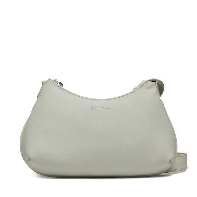 Torebka Calvin Klein Soft Crossbody - Szary