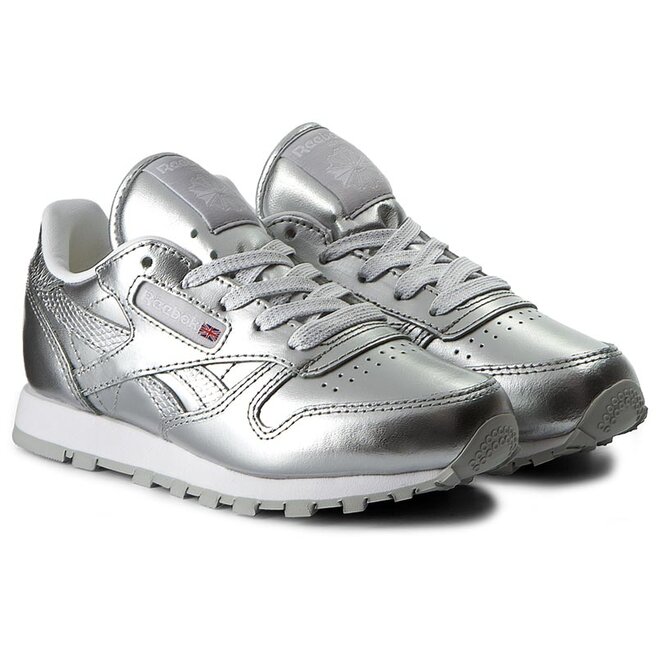 vacht Betekenisvol Post impressionisme Schuhe Reebok Classic Leather Metallic BS7459 Silver/White | eschuhe.de