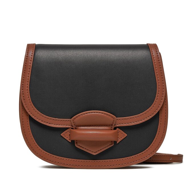 Gino Rossi Дамска чанта Gino Rossi Matilde CS6442B Black/Camel