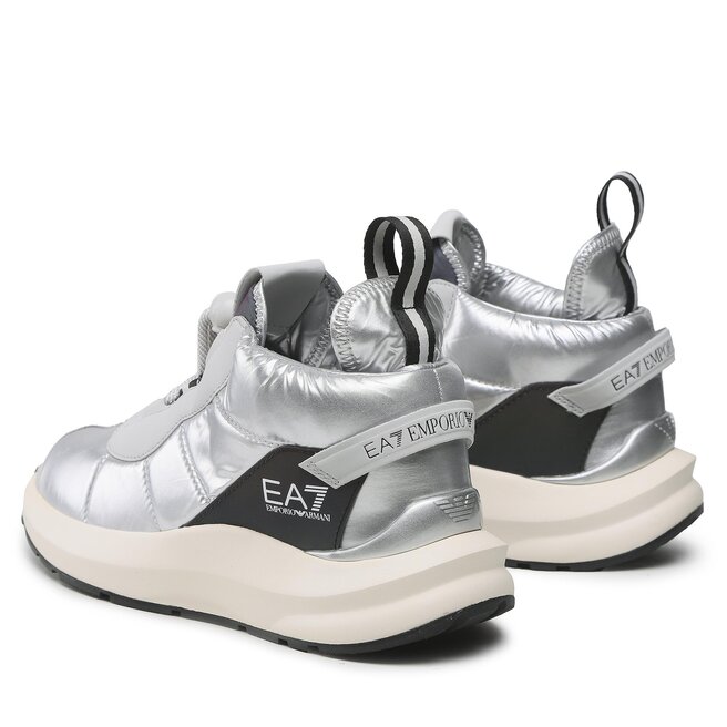 EA7 Emporio Armani Sneakers EA7 Emporio Armani X8M004 XK308 R656 Silver/White/Iridesc Mountain