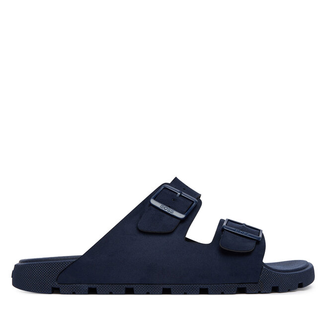 Klapki BOSS Surfley Sand MF 50563157 Granatowy -