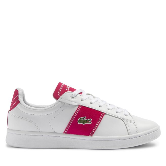 Sneakersy Lacoste Carnaby Pro Cgr - Sfa Biały