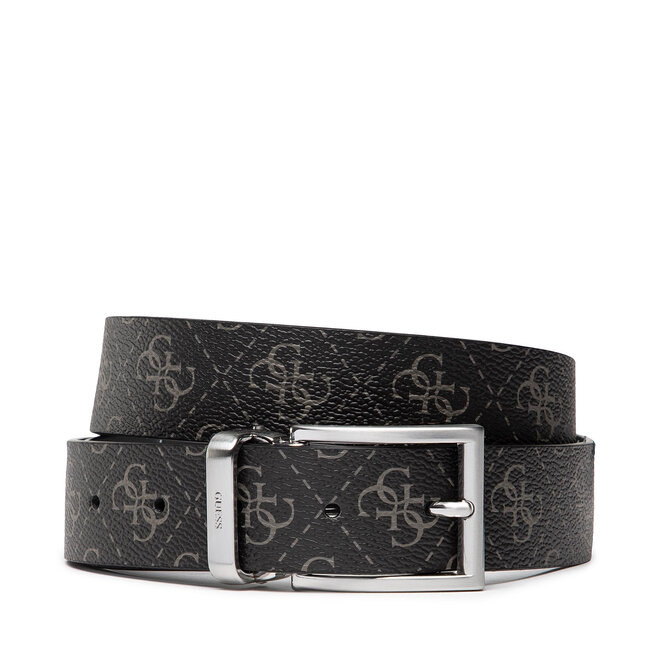 Pasek Męski Guess Vezzola Belts BM7541 - Czarny
