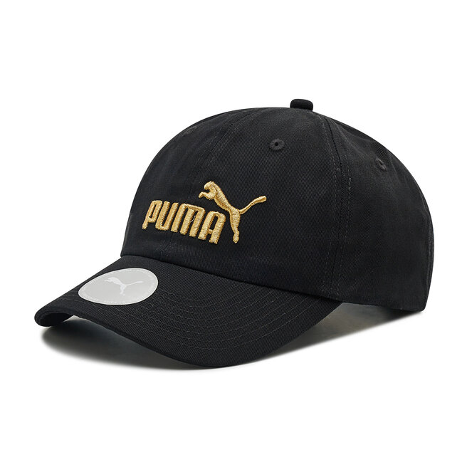 Καπέλο Jockey Puma Ess Cap 022416 74 Puma Black/Gold/No 1
