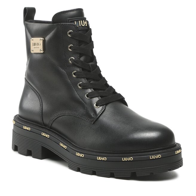 Trappers Liu Jo Tailor 230 4F2701 P0102 Black 22222 22222 imagine noua