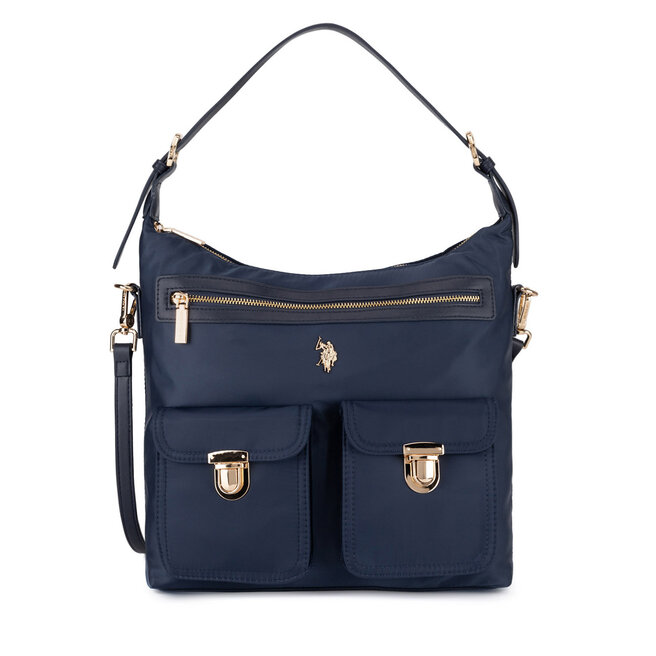 Torebka U.S. Polo Assn. - Granatowy