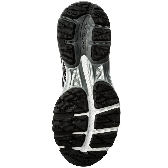 Buty Asics Gel Flux 4 T764N Black Silver Carbon 9093 eobuwie .pl