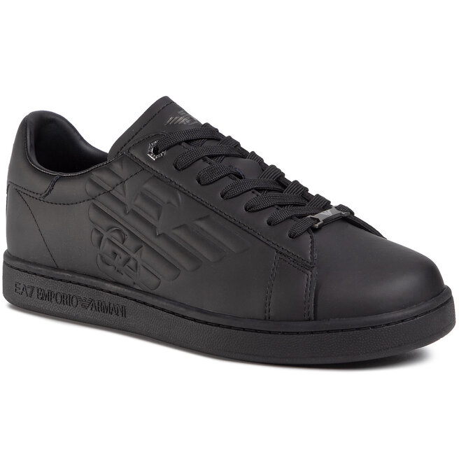 Sneakers EA7 Emporio Armani X8X001 XK171 A083 Triple Black | eschuhe.de