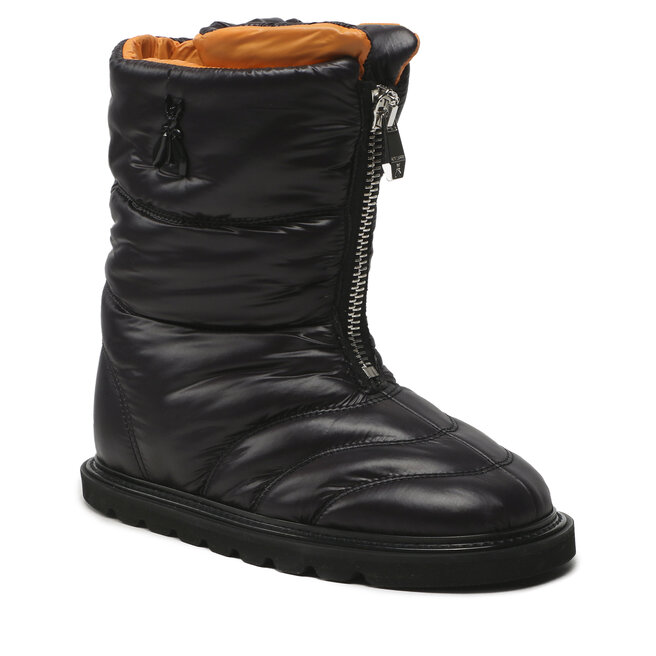 Botine Patrizia Pepe 2Y0001/A503-FB19 Black/Orange