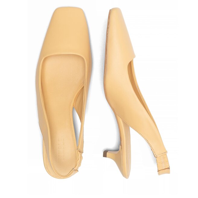 Simple Sandale Simple SEWILLA-23SS3418 Miodowy