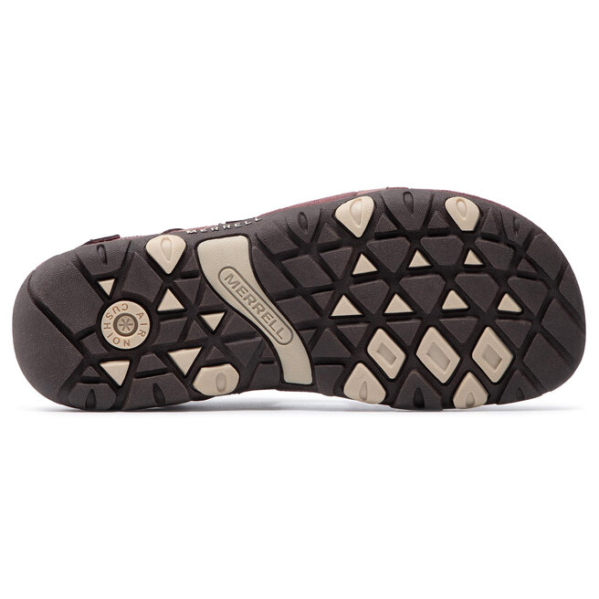 Merrell Sandales Merrell Sandspur Rose Convert J002688 Marron