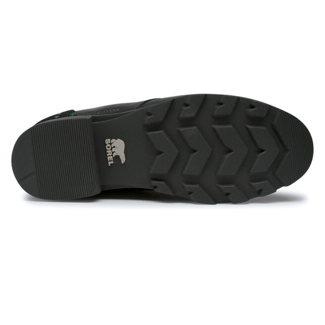 Stiefel Sorel Youth Emelie Short Lace NY3881 Black 010 eschuhe.de