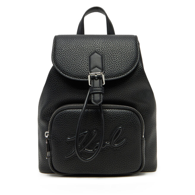 Plecak KARL LAGERFELD - Czarny