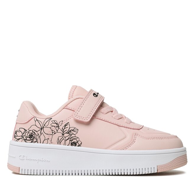 Sneakersy Champion Rebound Platform F - Różowy
