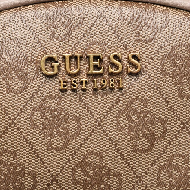 Guess Rucksack Guess House Party (SB) HWSB86 86320 LATTE LOGO