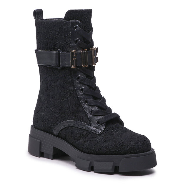 Botine Guess Madox4 FL5MX4 LAC10 BLACK