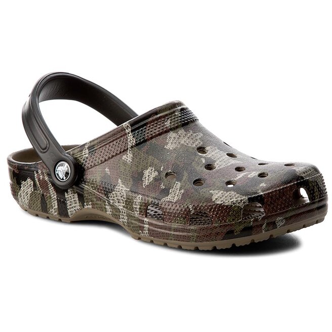 Crocs Classic Camo Clog 204154 Khaki 