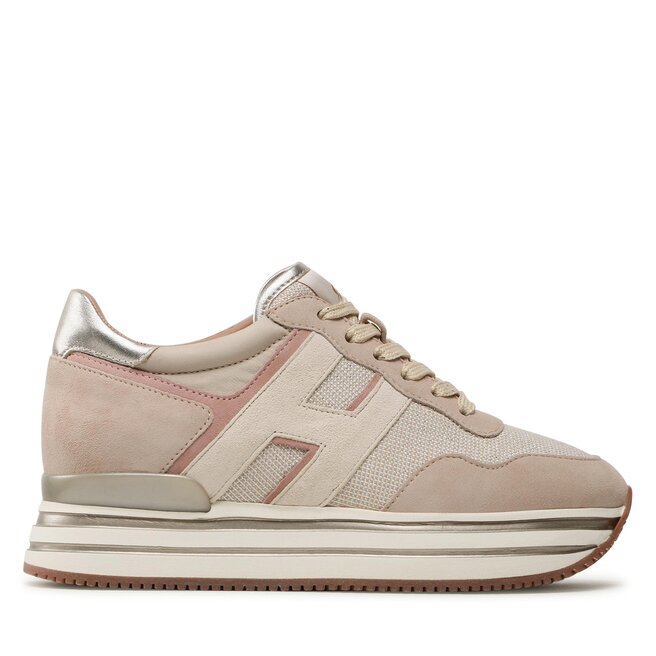 Sneakersy HOGAN - Beżowy