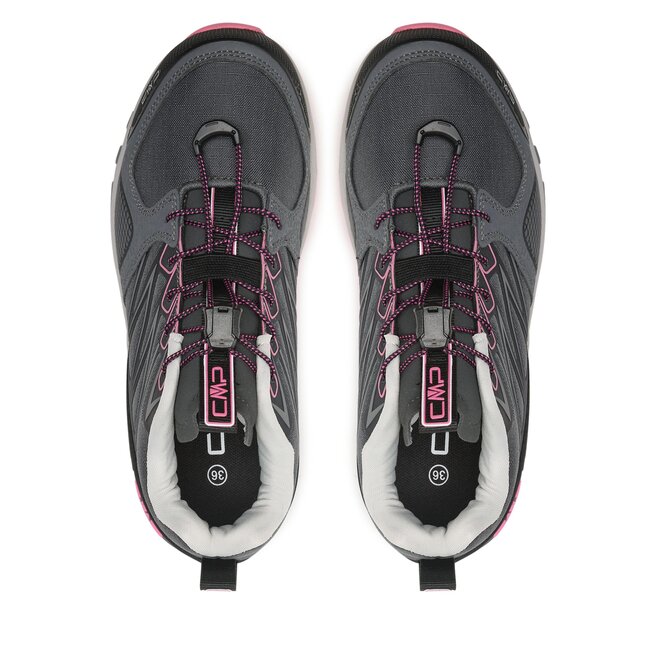 CMP Обувки CMP Atik Trail Running Shoes 3Q32146 Antracite/Pink Fluo