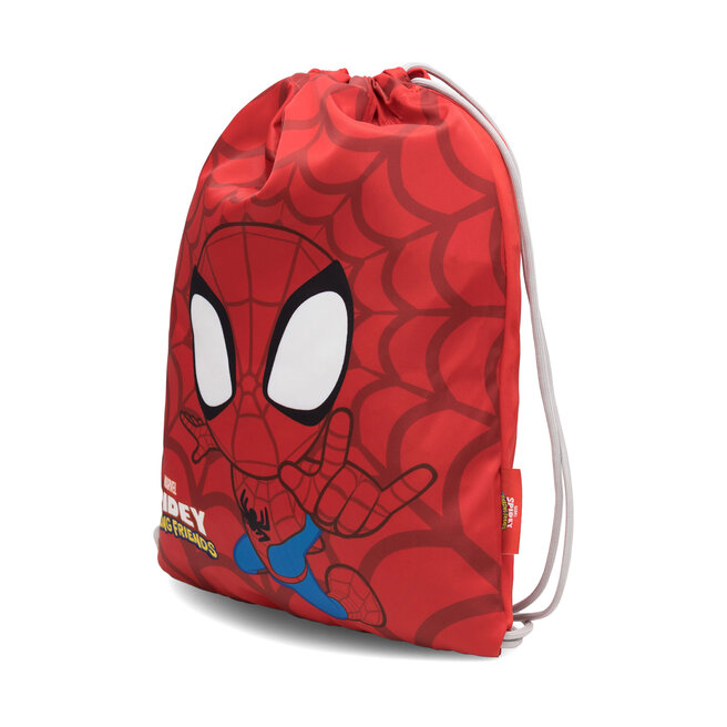 Spidey Vak na stahovací šňůrky Spidey ACCCS_AW23-66SPIDMV Červená