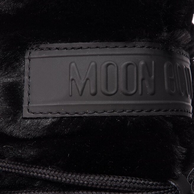 Moon Boot Śniegowce Moon Boot Monaco Low Fur 24008500001 Black