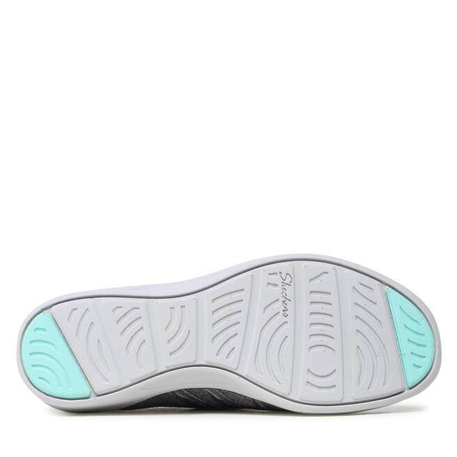 Sneakers Skechers Sunshine Glow 104117/GRY Gray | eschuhe.de
