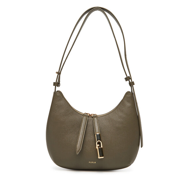 Torebka Furla Goccia S WB01500 BX3353 CN - Zielony