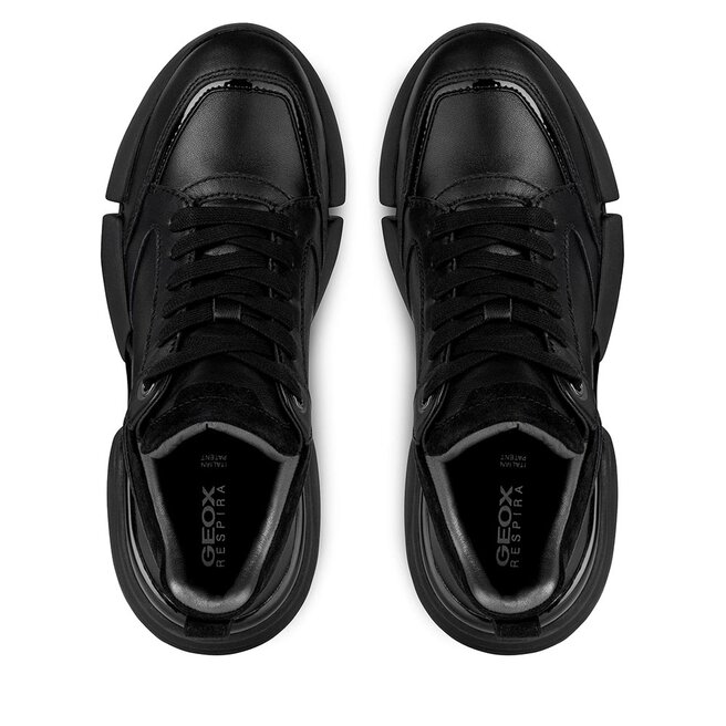 Geox Sneakers Geox D Adacter W D35PQA 0LM22 C9999 Black