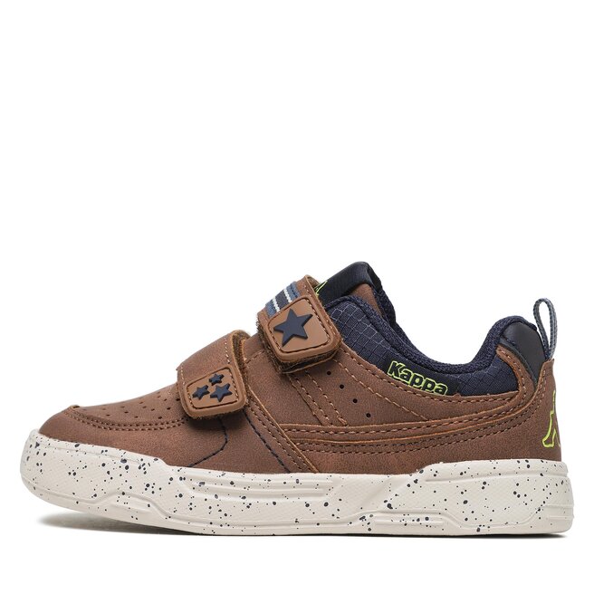 Kappa Sportcipő Kappa 260985K Cognac/Navy 5467