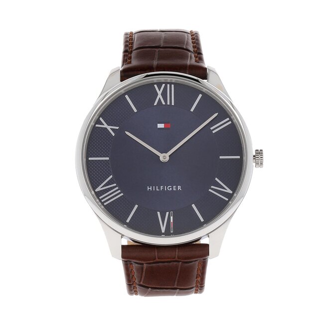 Zegarek Tommy Hilfiger Becker - Brązowy
