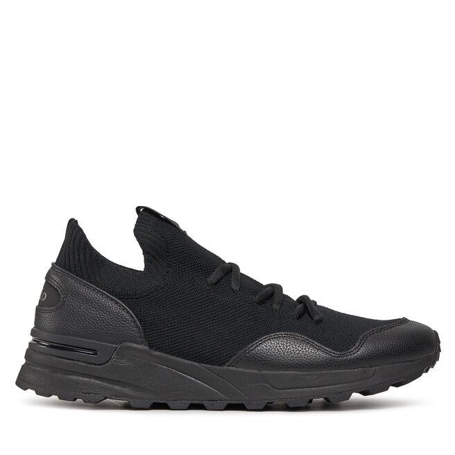 Sneakersy Polo Ralph Lauren Trkstr 200ii - Czarny