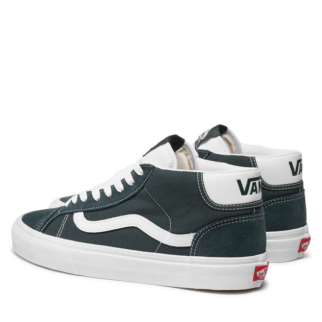 Sneakers Vans Mid Skool 37 VN0A3TKF6921 Darkest Spruce True White